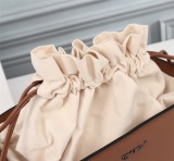 Off White Square Box Bag Fashion Classic Shoulder Bag Size:26*22*16CM