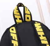 Off White Fashion Classic Logo Backpack Size:31*13*47.5CM