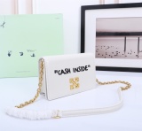 Off White Classic Shoulder Bag Fashion Crossbody Bag Sizes:19*12*5CM