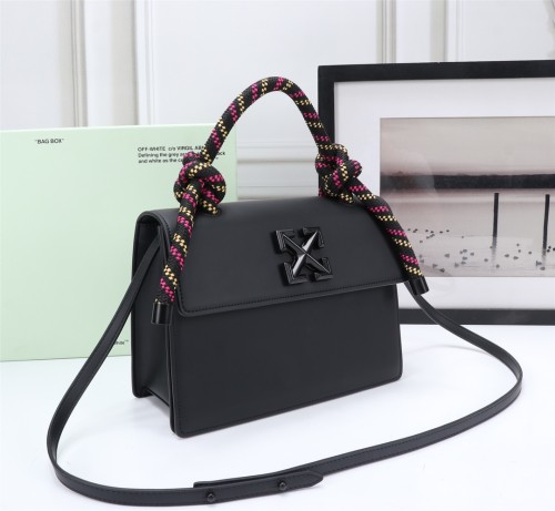 Off White Fashion  Arrows Handbag Crossbody Bag Size：25*19*10CM