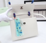 Off White Fashion  Arrows Handbag Crossbody Bag Size：25*19*10CM