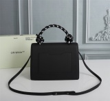 Off White Fashion  Arrows Handbag Crossbody Bag Size：25*19*10CM