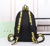 Off White Fashion Classic Logo Backpack Size:31*13*47.5CM