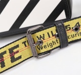 Off White Black Leather White Stripe Handbag Fashion Classic Shoulder Bag Size:18*16*9CM
