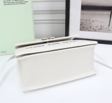 Off White Fashion Cross Body Graffiti Lettering Shoulder Bag