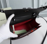Off White Fashion  Arrows Handbag Crossbody Bag Size：25*19*10CM