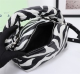 Off White New Leopard Print Crossbody Bag Sizes:27*12*14CM