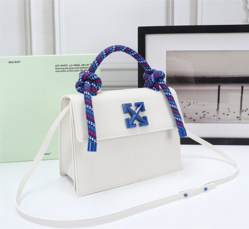 Off White Fashion  Arrows Handbag Crossbody Bag Size：25*19*10CM