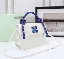 Off White Fashion  Arrows Handbag Crossbody Bag Size：25*19*10CM
