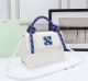 Off White Fashion  Arrows Handbag Crossbody Bag Size：25*19*10CM