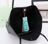 Off White Fashion Handbag Large Capacity Leather Shopping Bag