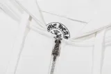 Chrome Hearts Colorful Cross Letter Flower Arm Horseshoe Zipper Sweater