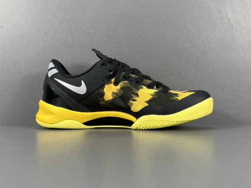 Nike Zoom Kobe 8 Protro React Men Basketball Sneakers Shoes Black Yellow
