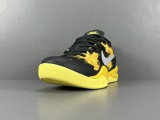 Nike Zoom Kobe 8 Protro React Men Basketball Sneakers Shoes Black Yellow
