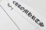 Chrome Hearts Colorful Cross Letter Flower Arm Horseshoe Zipper Sweater
