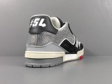 Louis Vuitton Trainer Fashion Low Casual Board Shoes Men Rhinestone Rendering Sneakers