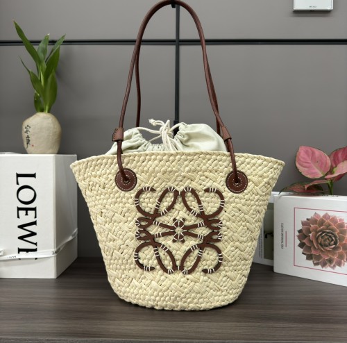 LOEWE Anagram Basket 101138 Sizes: 46*27*30CM
