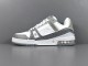 Louis Vuitton Trainer Fashion Low Casual Board Shoes Men Rhinestone Rendering Sneakers
