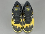 Nike Zoom Kobe 8 Protro React Men Basketball Sneakers Shoes Black Yellow