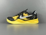 Nike Zoom Kobe 8 Protro React Men Basketball Sneakers Shoes Black Yellow