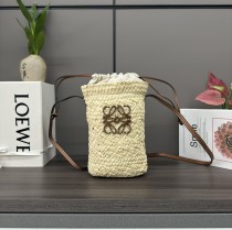 LOEWE Straw Bag 10248 Sizes: 22.5*6*14CM