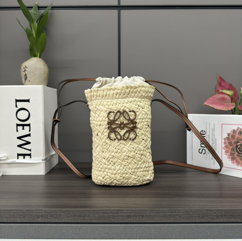 LOEWE Straw Bag 10248 Sizes: 22.5*6*14CM