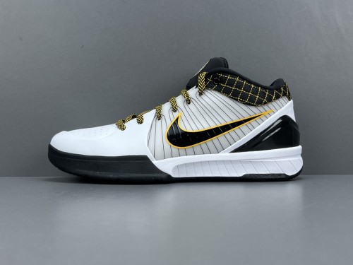 Nike Zoom Kobe 4 Protro Del Sol Men Basketball Sneakers Shoes