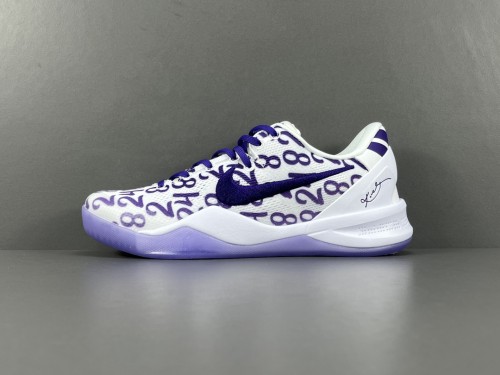 Nike Zoom Kobe 8 Protro Court Purple Men Basketball Sneakers Shoes