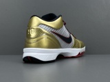 Nike ZOOM KOBE 4 Protro Gold Medal Men Basketball Sneakers Shoes