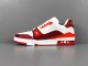 Louis Vuitton Trainer Fashion Low Casual Board Shoes Men Rhinestone Rendering Sneakers