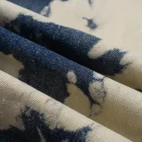 Chrome Hearts Fashion Street Washed Tie-dyed Jeans Unisex Distressed Colored Cross Pants