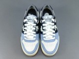 Fendi Match Low Sneakers Unisex Casual Suede Leather Splicing Shoes