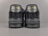 Louis Vuitton Trainer Fashion Low Casual Board Shoes Men Rhinestone Rendering Sneakers