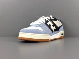 Fendi Match Low Sneakers Unisex Casual Suede Leather Splicing Shoes