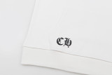 Chrome Hearts Fashion Colorful Cross Horseshoe Printed Hoodie
