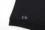 Chrome Hearts Fashion Colorful Cross Horseshoe Printed Hoodie