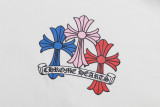 Chrome Hearts Alphabet Colorful Cross Group Printed Zipper Sweater