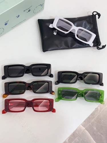 Off White Glasses Model:OERI127 Size:50-20-150