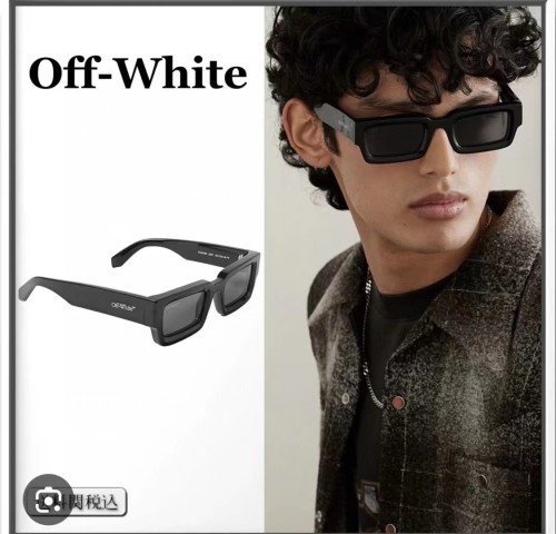 Off White Glasses Model:OERI089 Size:50-24-145
