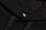Chrome Hearts Red Character Double Arm Heavy Industry Embroidered Hoodie