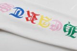 Chrome Hearts Alphabet Colorful Cross Group Printed Zipper Sweater
