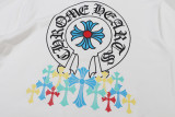 Chrome Hearts Fashion Colorful Cross Horseshoe Printed Hoodie