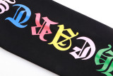 Chrome Hearts Alphabet Colorful Cross Group Printed Zipper Sweater