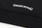 Chrome Hearts Fashion Colorful Cross Horseshoe Printed Hoodie