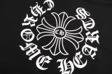 Chrome Hearts Red Character Double Arm Heavy Industry Embroidered Hoodie