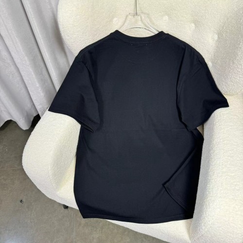 Amiri New Crew Neck T-shirt Unisex Casual Simple Classic Short Sleeve