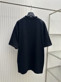 Balenciaga Fall Sport Series 3M Letter Reflective Short Sleeved T-shirt