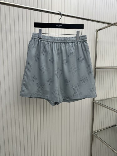 Louis Vuitton Fashion Silk Shorts Casual Pants