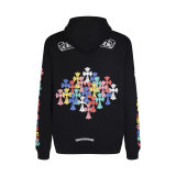 Chrome Hearts Unisex Classic Cross Group Armband Hoodie