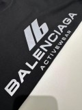 Balenciaga Fall Sport Series 3M Letter Reflective Short Sleeved T-shirt